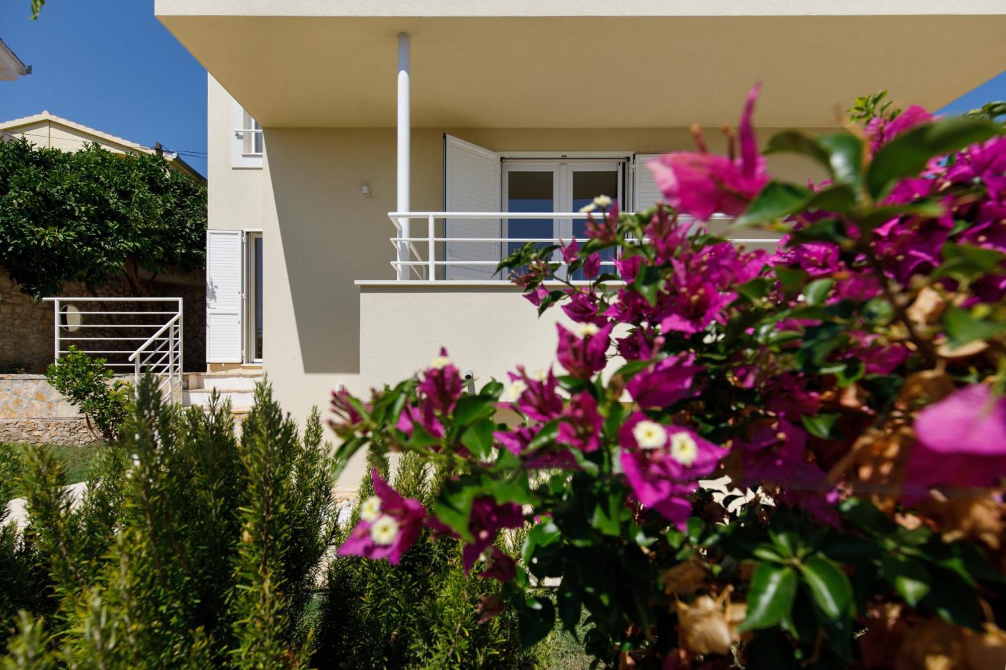 Villa Anadea With Hot Tub Overlooking Sea Trogir Exterior foto